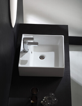 HY-403 New Type Bathroom Ceramic Porcelain Sink 